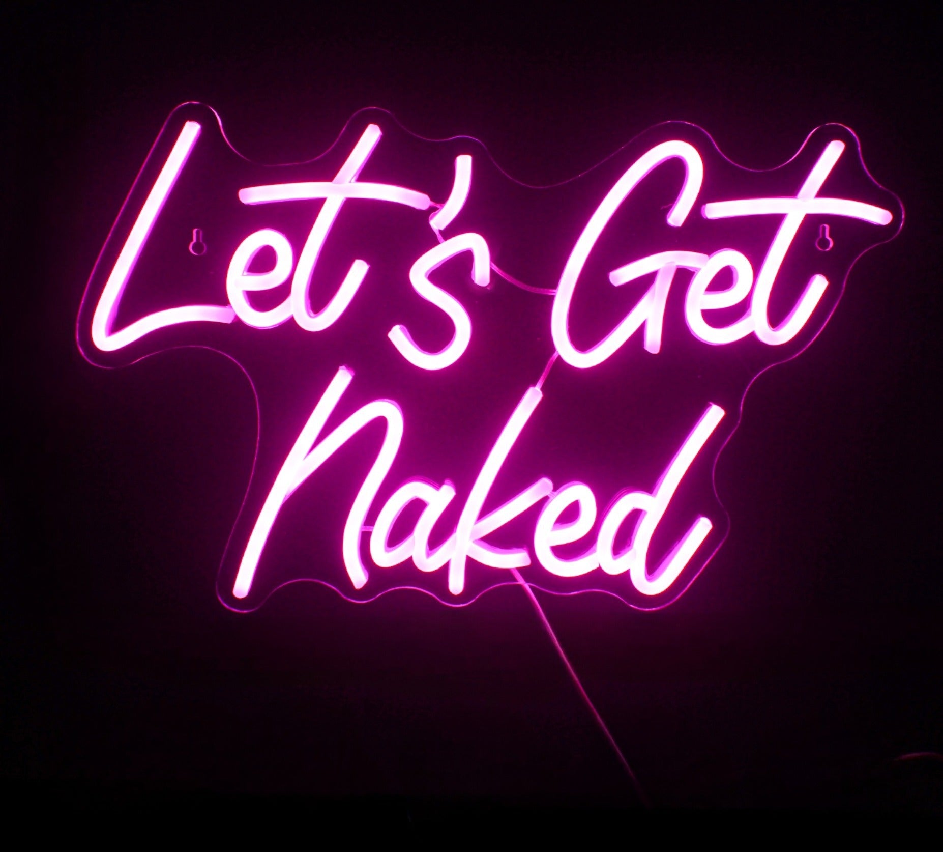 Let's Get Naked