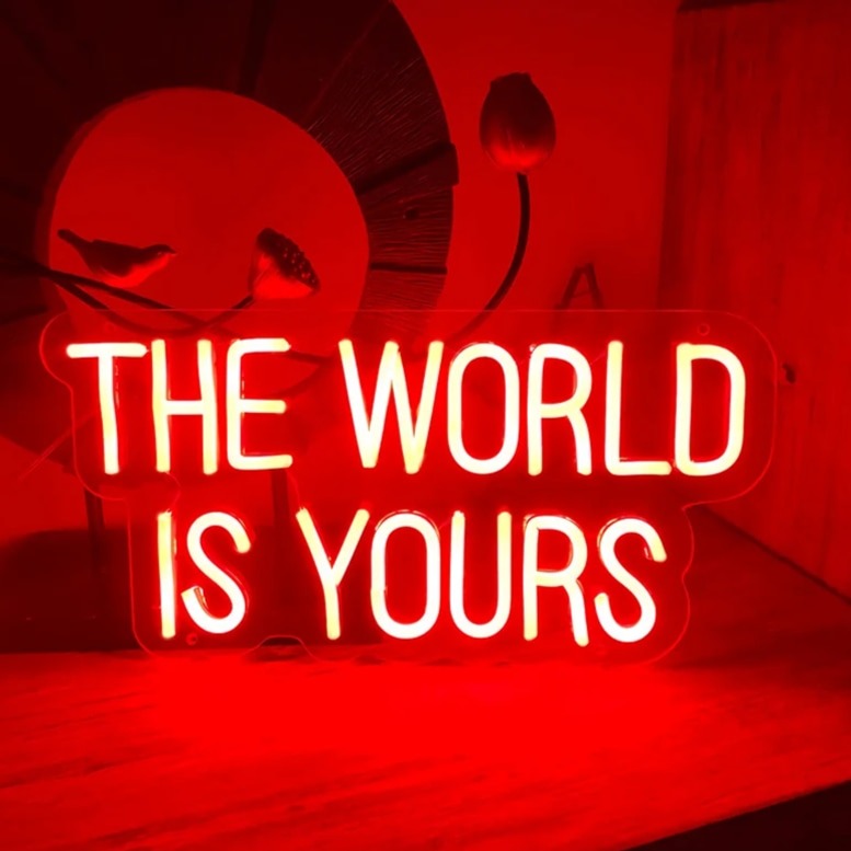 The World Is Yours