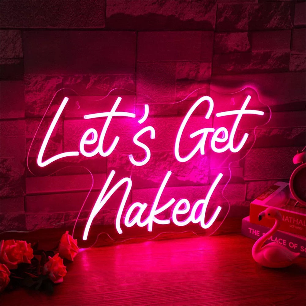 Let's Get Naked